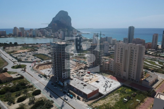 Apartment - New Build - Calpe - Playa Arenal-bol