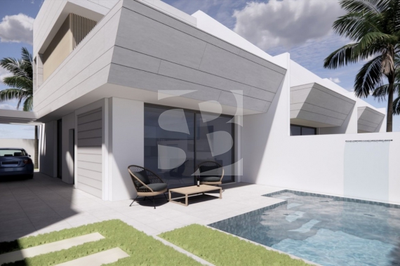 Villa - New Build - SAN JAVIER - Santiago De La Ribera