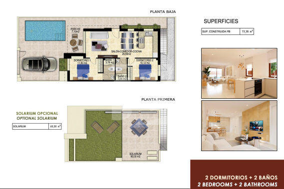 Villa - New Build - ORIHUELA - Vistabella Golf
