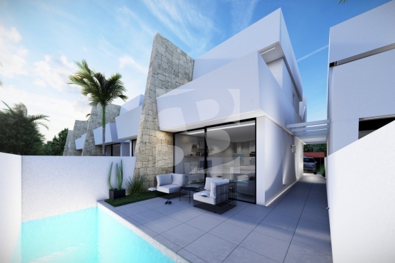 Villa - Nouvelle construction - SAN JAVIER - Santiago De La Ribera