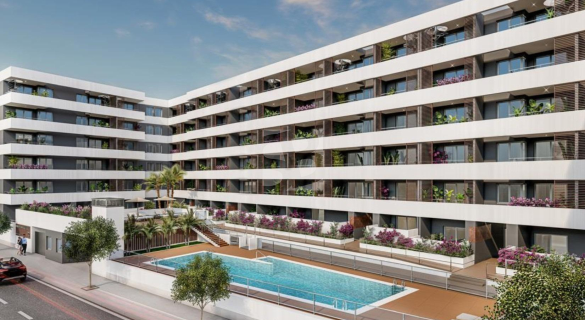 Apartamento · Obra Nueva Aguilas · Playa de Levante