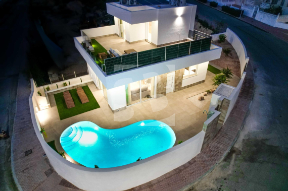 Villa - New Build - CIUDAD QUESADA - Golf La Marquesa (Ciudad Quesada)
