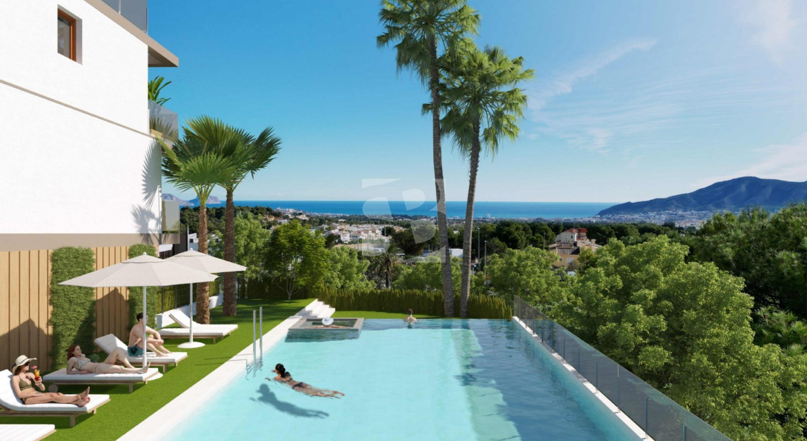 Town House · Nouvelle construction la Nucia · La Nucia