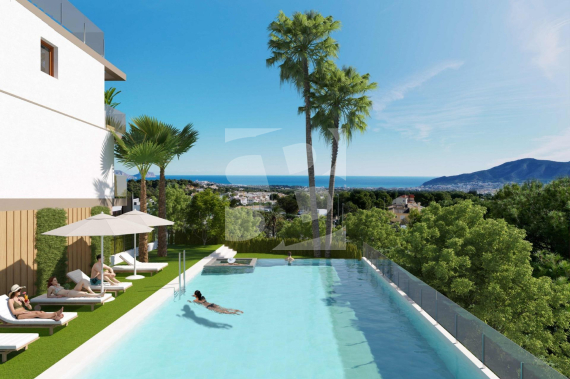 Town House - Новостройка - la Nucia - La Nucia