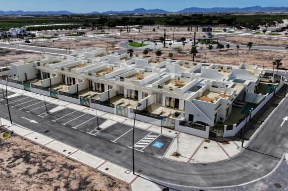 Town House - New Build - Torre Pacheco - Roldán