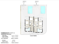 Semidetached · Obra Nueva PILAR DE LA HORADADA · Las Higuericas