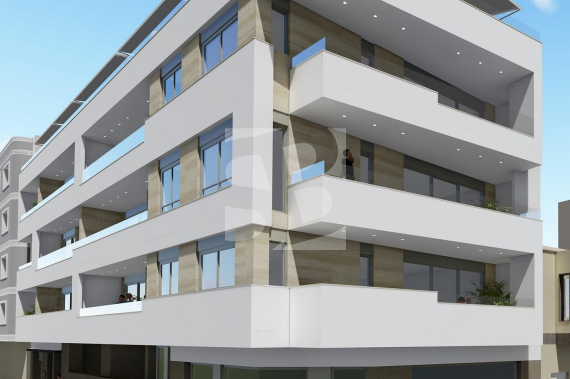 Apartment - New Build - TORREVIEJA - Playa Del Cura