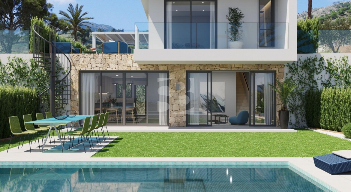 Villa · Nouvelle construction San Juan Alicante · La Font