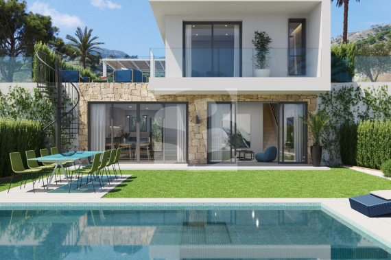 Villa - New Build - San Juan Alicante - La Font