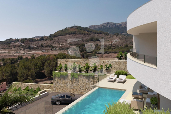 Вилла - Новостройка - Calpe - Empedrola