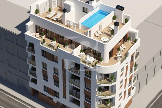 Apartment - New Build - TORREVIEJA - Centro