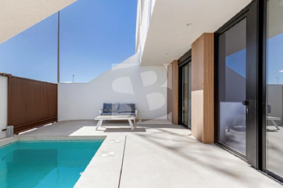 Bungalow - New Build - Santiago de la Ribera - Santiago De La Ribera