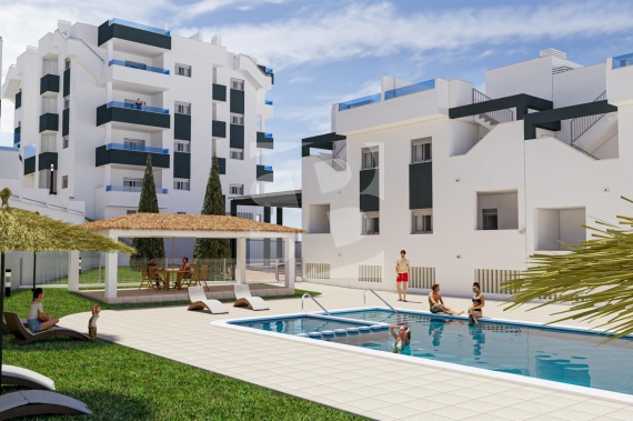 Bungalow - Nouvelle construction - ORIHUELA COSTA - Los Altos