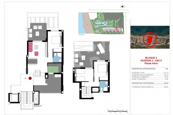 Appartement - Nouvelle construction - Denia - Las Marinas