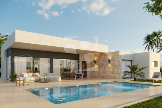 Villa - Obra Nueva - Aspe - Poligono 19