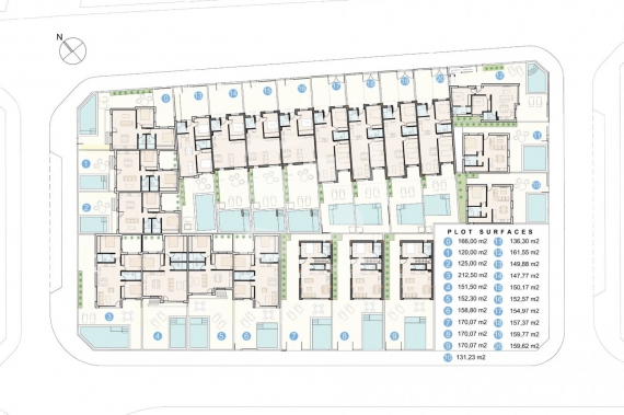 Town House - Новостройка - PILAR DE LA HORADADA - PILAR DE LA HORADADA