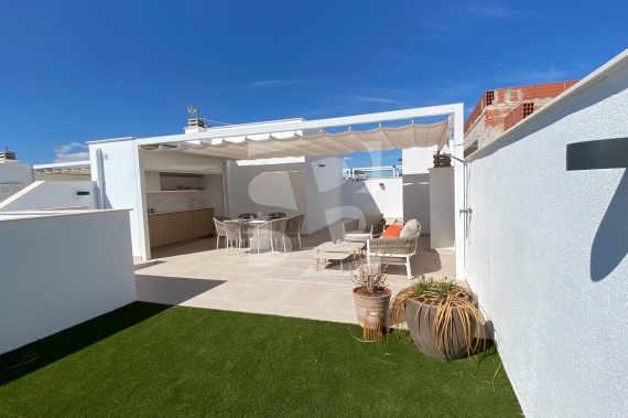 Bungalow - New Build - PILAR DE LA HORADADA - pueblo