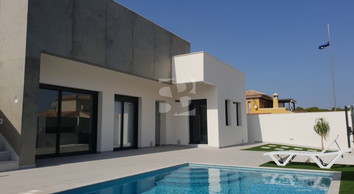 Villa · New Build PILAR DE LA HORADADA · Pinar De Campoverde