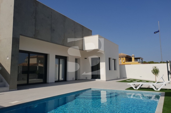 Villa - New Build - PILAR DE LA HORADADA - Pinar De Campoverde