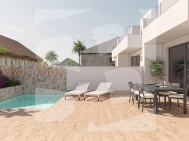 Villa · New Build PILAR DE LA HORADADA