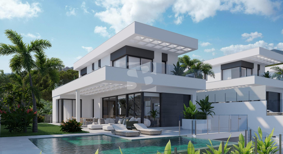 Villa · Nouvelle construction FINESTRAT · Sierra Cortina