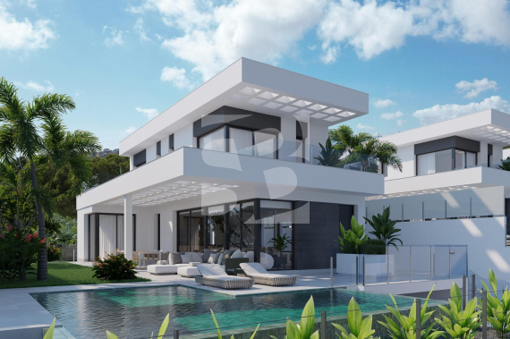 Villa - New Build - FINESTRAT - Sierra Cortina