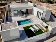 Villa · New Build Polop · Alberca