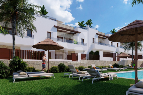 Town House - New Build - ORIHUELA - Vistabella Golf