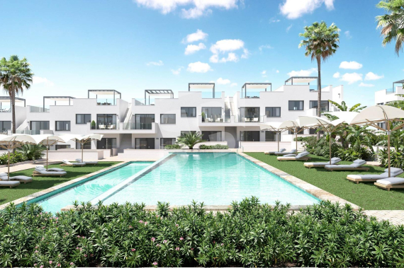 Bungalow - New Build - TORREVIEJA - Los Balcones
