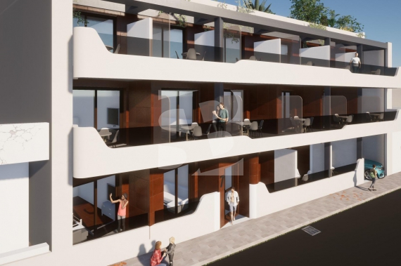 Apartment - New Build - TORREVIEJA - Playa Del Cura