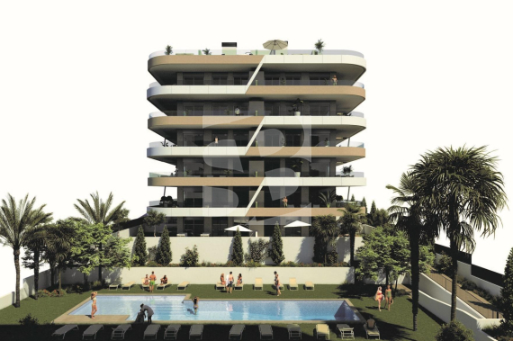 Penthouse - New Build - ARENALES DEL SOL - Arenales Del Sol