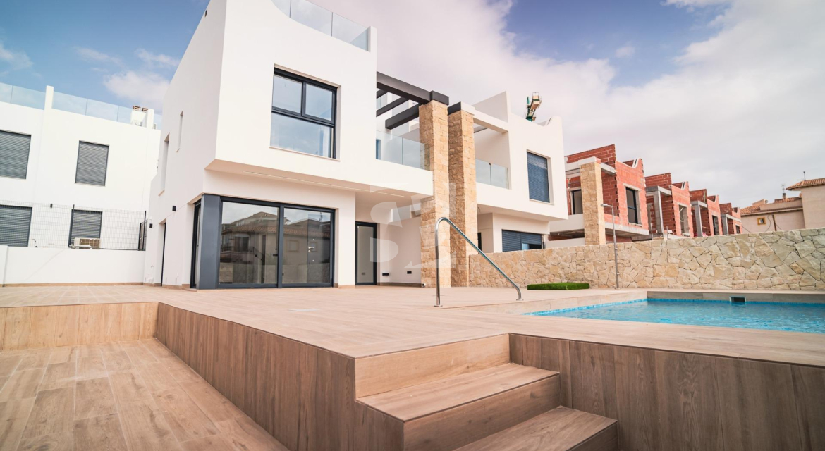 Villa · Obra Nueva ORIHUELA COSTA · Punta Prima