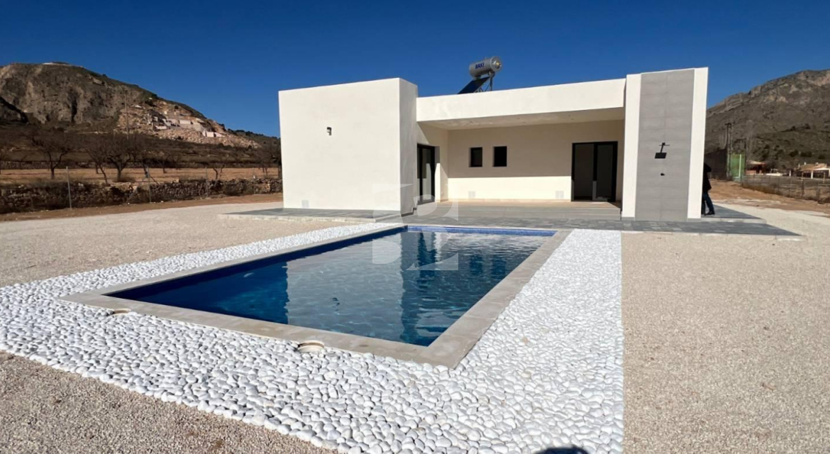 Villa · New Build Abanilla · Cañada de la Leña