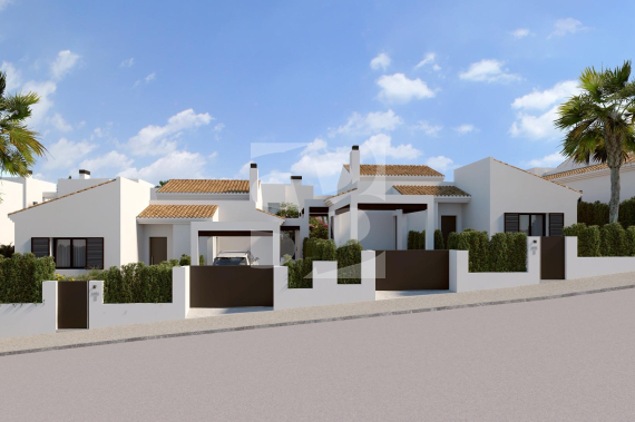 Villa - New Build - ALGORFA - La Finca Golf