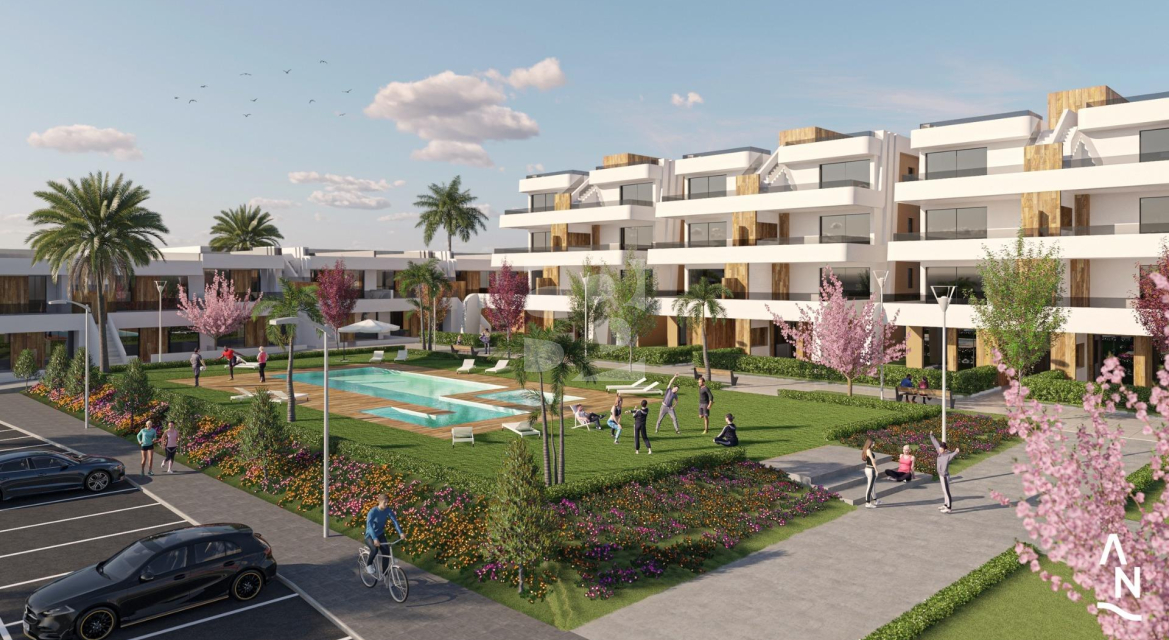 Apartamento · Obra Nueva Alhama De Murcia · Condado De Alhama