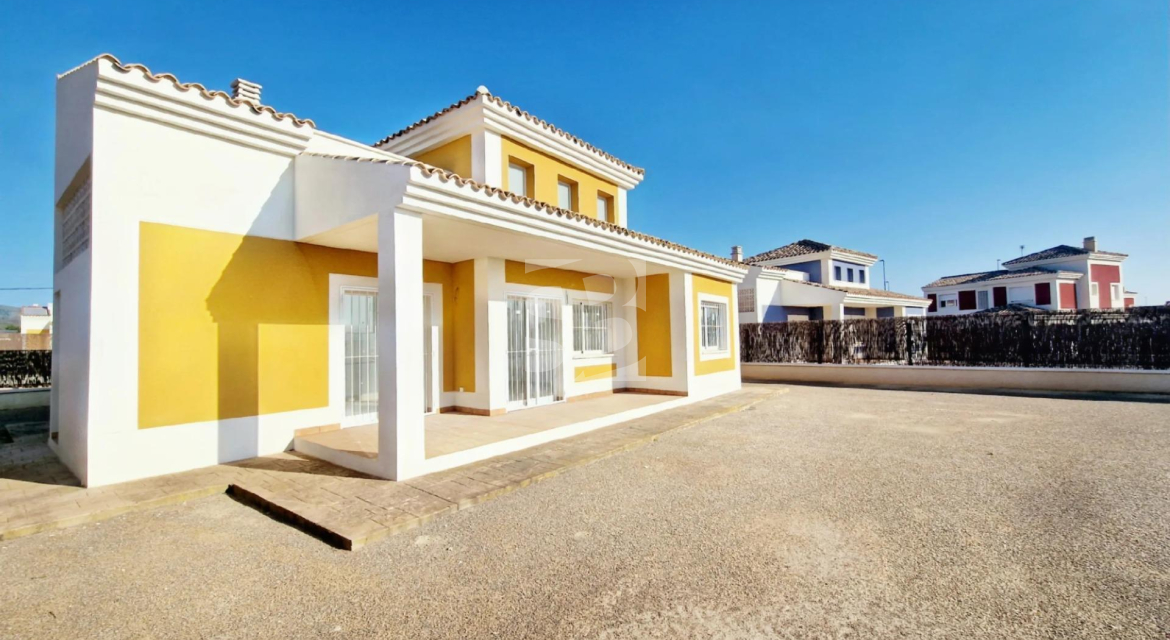 Villa · New Build Lorca · Purias