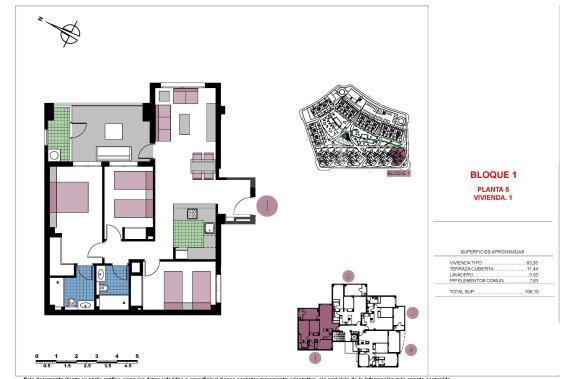 Penthouse - New Build - PILAR DE LA HORADADA - Mil Palmeras