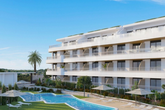 Attique - Nouvelle construction - ORIHUELA COSTA - Playa Flamenca