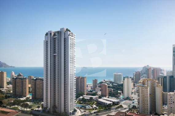 Appartement - Nouvelle construction - BENIDORM - Poniente