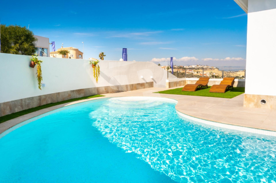 Villa - New Build - CIUDAD QUESADA - Golf La Marquesa (Ciudad Quesada)