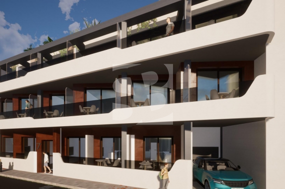 Appartement - Nouvelle construction - TORREVIEJA - Playa Del Cura