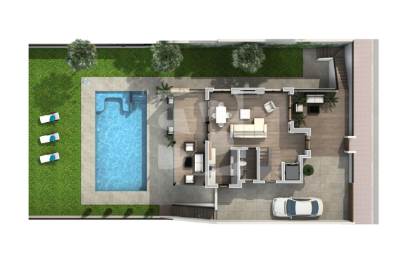 Villa - New Build - ROJALES - La Marquesa