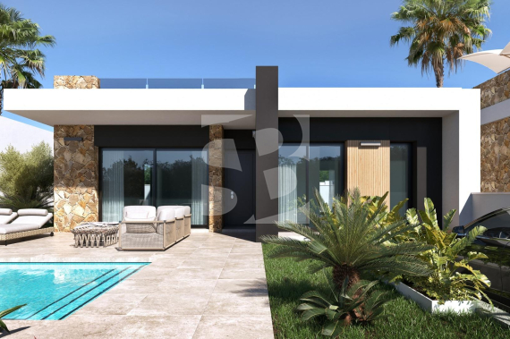 Villa - New Build - CIUDAD QUESADA - Lo Marabu