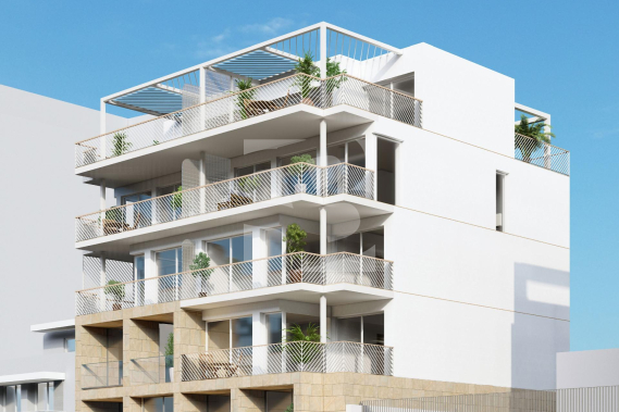 Penthouse - New Build - Villajoyosa - Pueblo