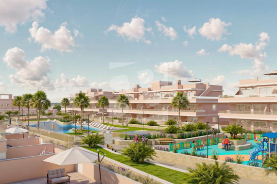 Bungalow - New Build - PILAR DE LA HORADADA - Lo Monte