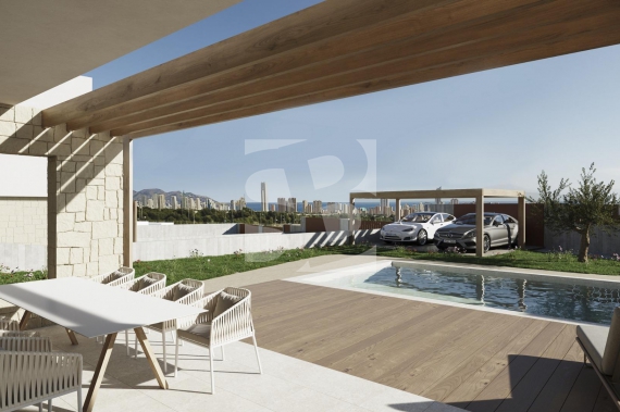 Villa - Nouvelle construction - FINESTRAT - Campana Garden