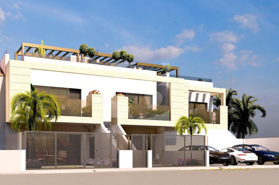 Bungalow - New Build - SAN PEDRO DEL PINATAR - Lo Pagan