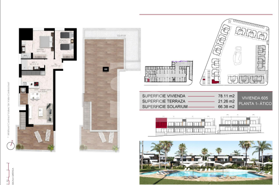 Bungalow - New Build - CIUDAD QUESADA - Lo Marabu
