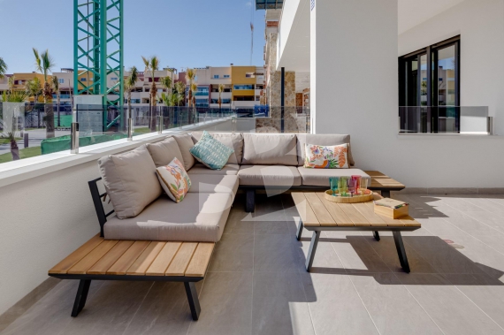 PENTHOUSE - Nowo zbudowane - ORIHUELA COSTA - 