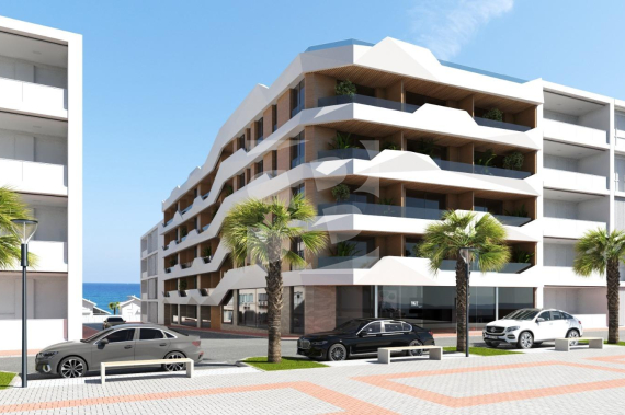 Apartment - New Build - Guardamar del Segura - Pueblo